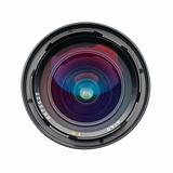 Camera lens with clipping path