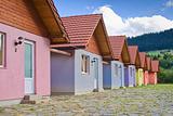 Colorful houses