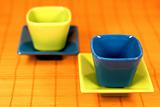 Colorful cups