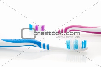 toothbrushes