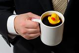 Rubber Ducky in Coffee Cup 2
