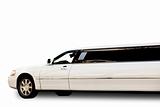 Isolted Limousine