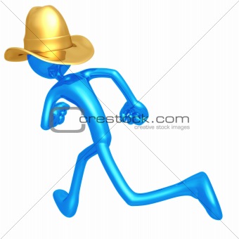 Running Cowboy