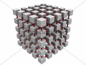 smaller cube mesh