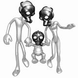 Gas Mask Family