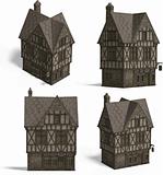 Medieval Houses - Pub