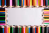 Crayons frame