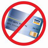 Not Accepted Creditcard