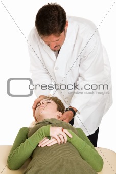 Chiropractic Treatment Isolated