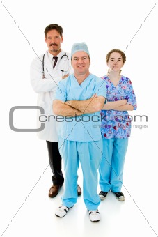 Hospital Medical Staff 
