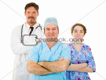 Likeable Hospital Medical Staff