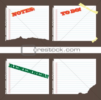 Lined Paper