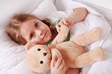 Child with teddy