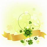 design for the St. Patrick's Day
