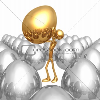 Finding The Unique Golden Nest Egg