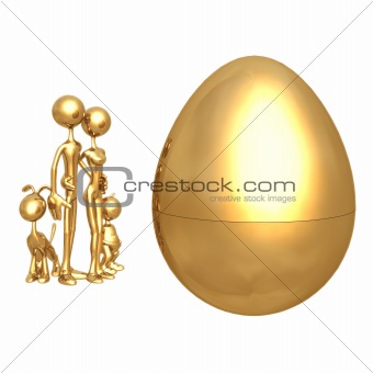 Gold Family Nest Egg