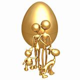 Gold Family Nest Egg