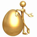 Presenting Gold Nest Egg