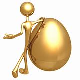 Presenting Gold Nest Egg