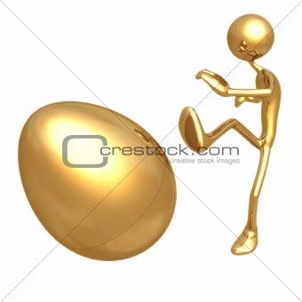 Kicking Gold Nest Egg