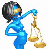 Pregnant Lady Justice