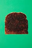 Burned toast