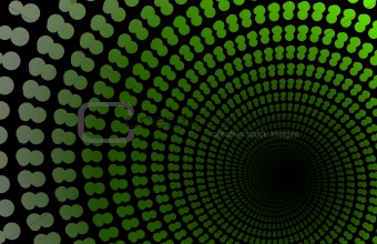 Alien Abstract Portal Background
