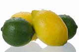 Limes with Lemons