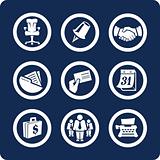 Business and Office vector icons (set 5, part 2)