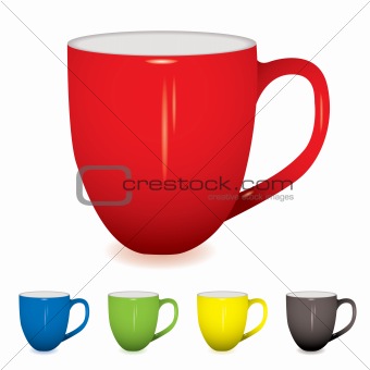 coffee cup variation