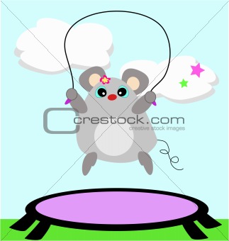Mouse Jumping Two Ways for Exercise