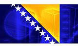 Flag of Bosnia Hertzigovina