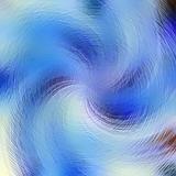 blue whirlpool pattern