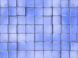 glass cubes background