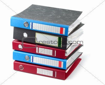 Stack Of Files