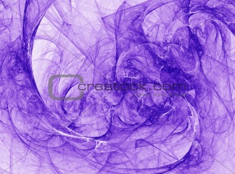Abstract Vivid Purple Design