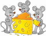 mice and cheese