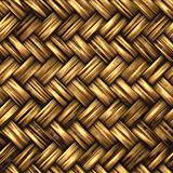 A woven wicker material