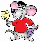 Caroon mouse actor