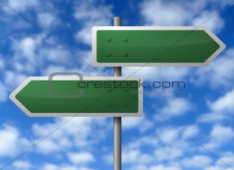 Highway Signpost