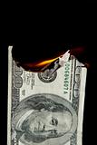 Money to Burn with $100 Bill