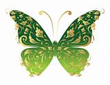 Butterfly, ornate for your design