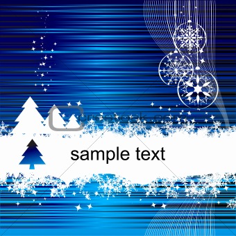 Christmas background with place for your text