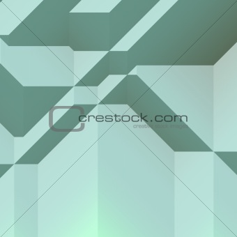 Angular geometric abstract