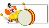 Clown the drummer