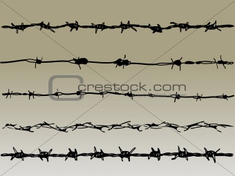Barbed Wire elements 1