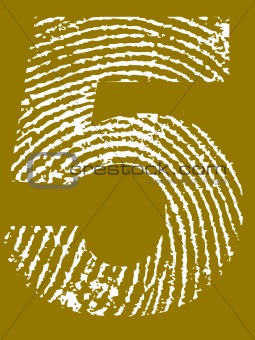 Fingerprint Number 5