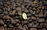 Golden Coffee bean
