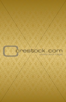 Golden ornate pattern