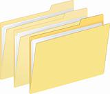 Three File Folder